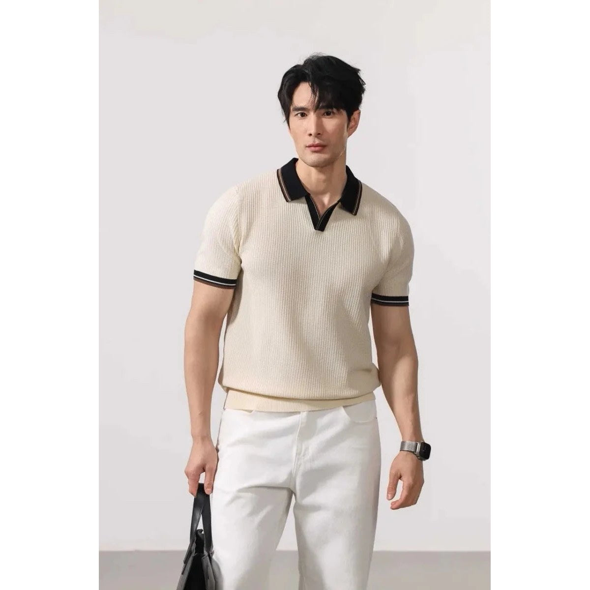 Leo summer business polo shirt