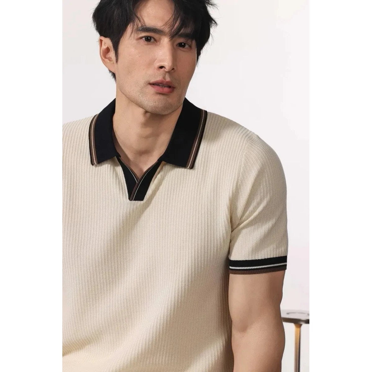 Leo summer business polo shirt