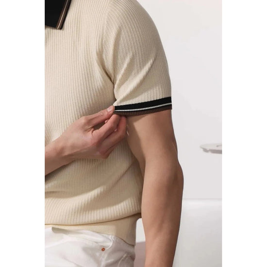 Leo summer business polo shirt