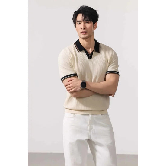 Leo summer business polo shirt