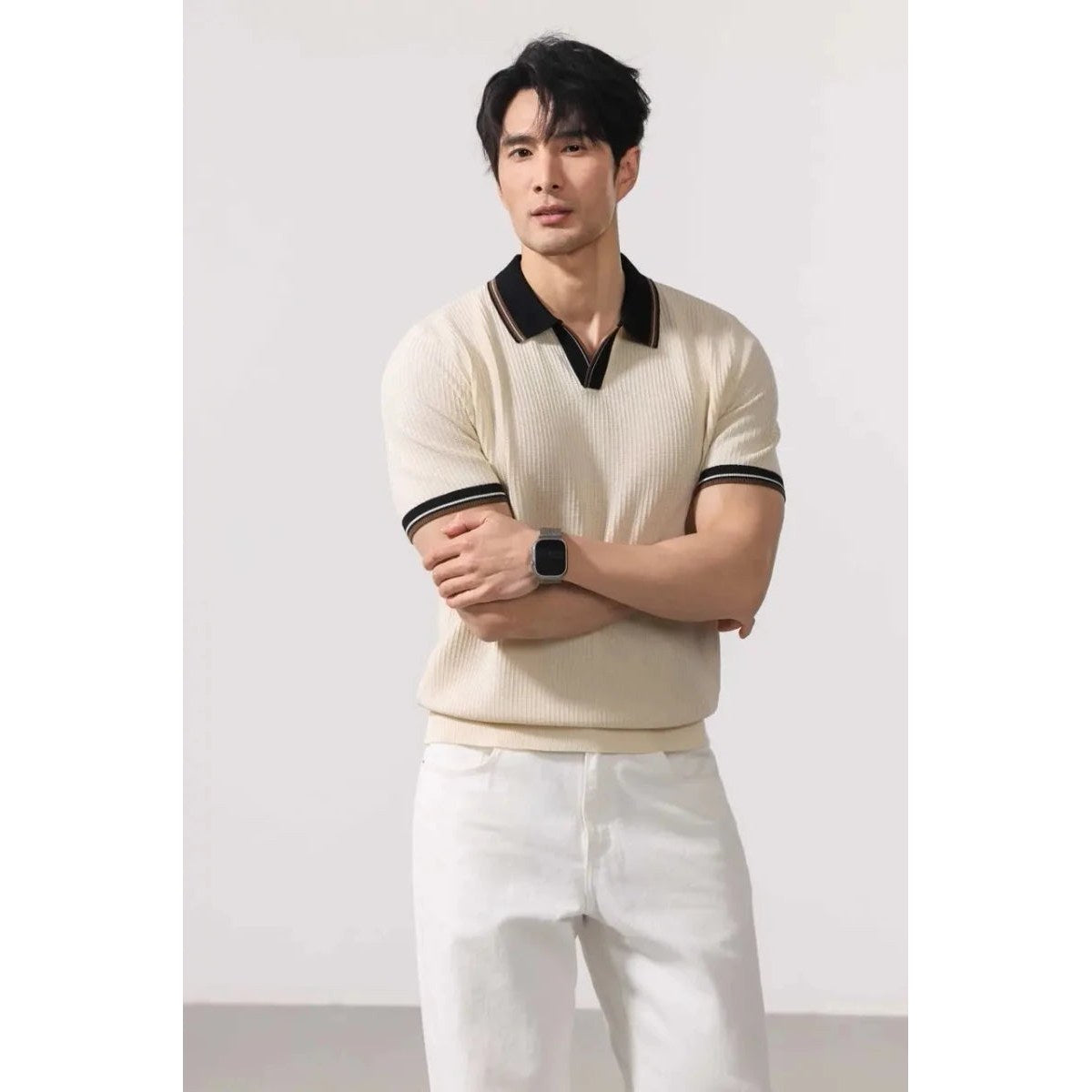 Leo summer business polo shirt