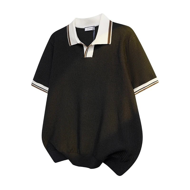 Leo summer business polo shirt