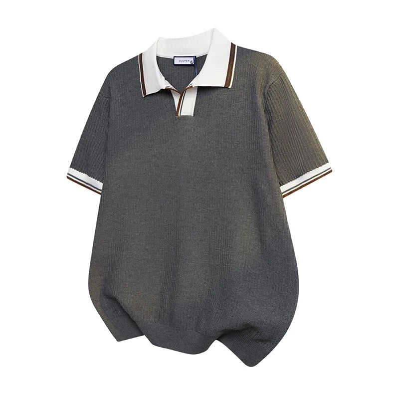 Leo summer business polo shirt