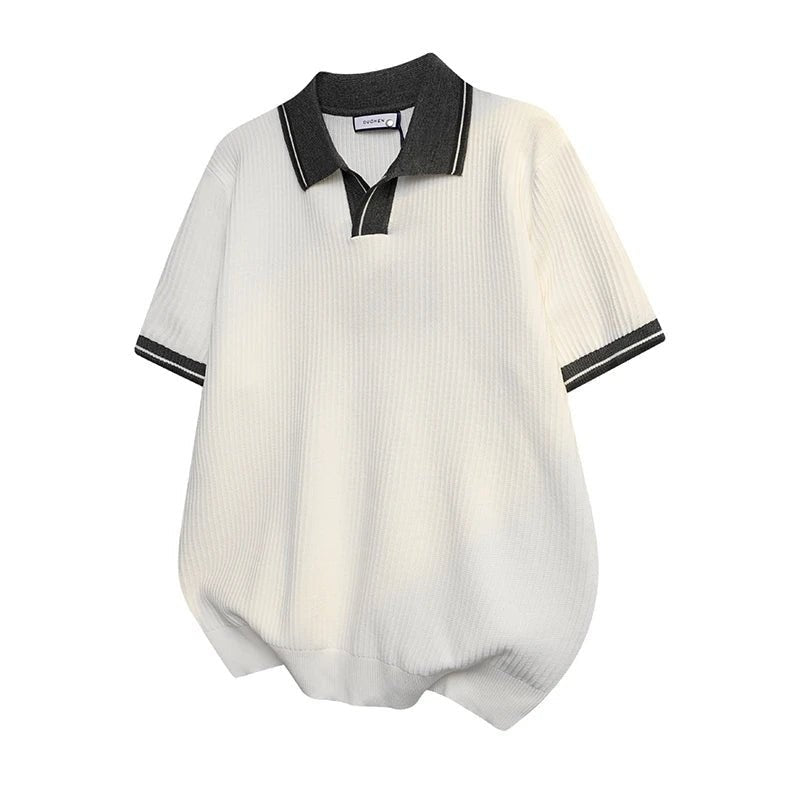 Leo summer business polo shirt