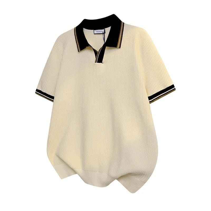Leo summer business polo shirt