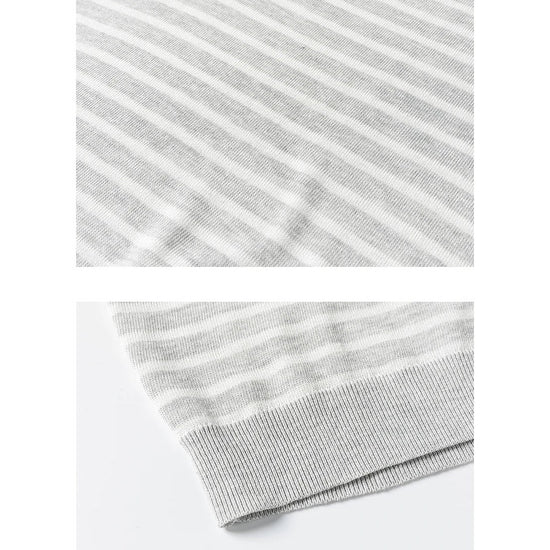 Leo summer striped polo shirt