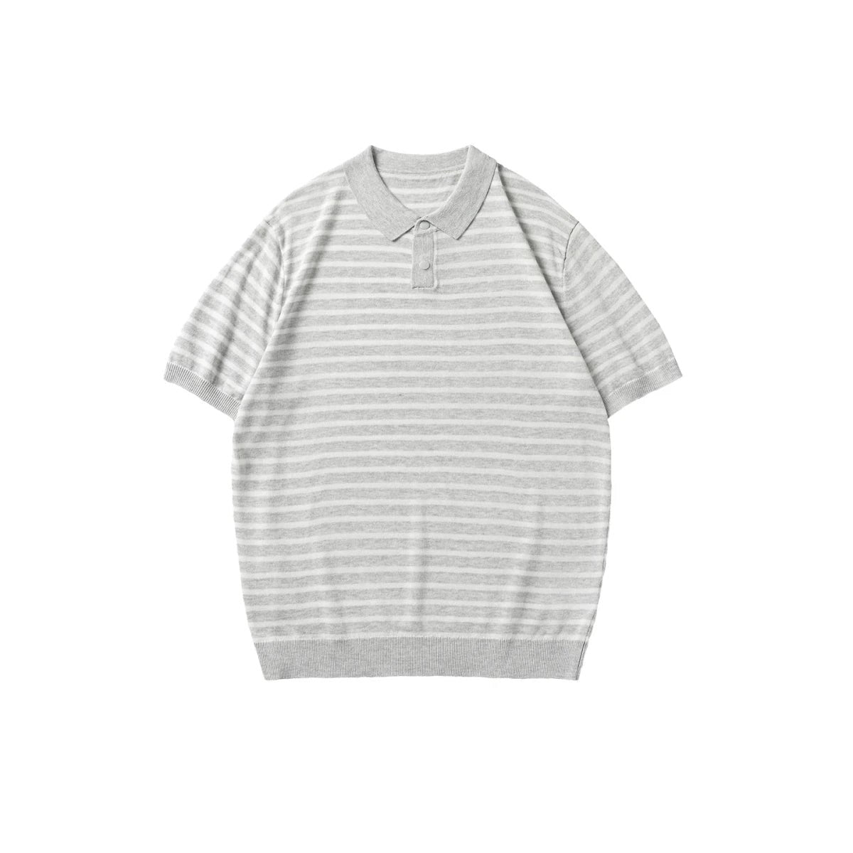 Leo summer striped polo shirt