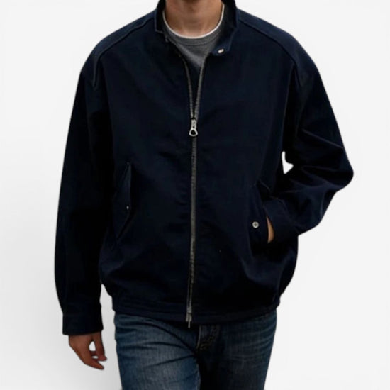 Leo zip-up spring jacket