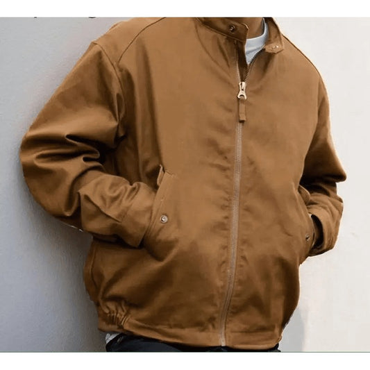 Leo zip-up spring jacket