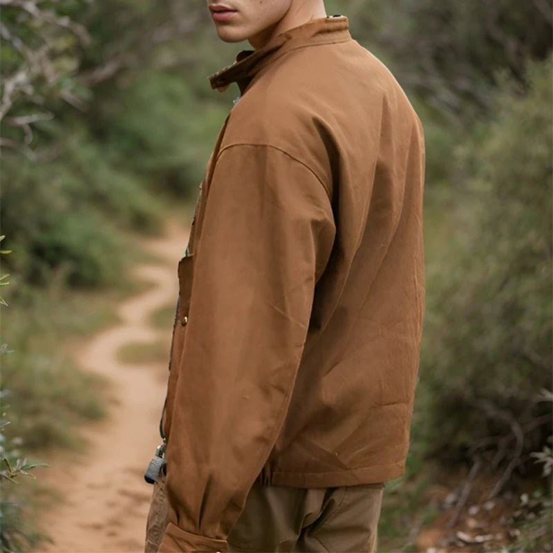 Leo zip-up spring jacket