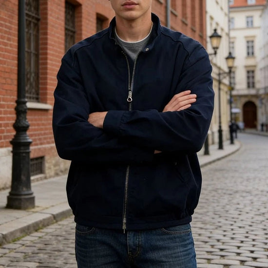 Leo zip-up spring jacket