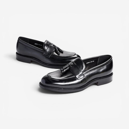 Leonardo classic slip luxury shoes