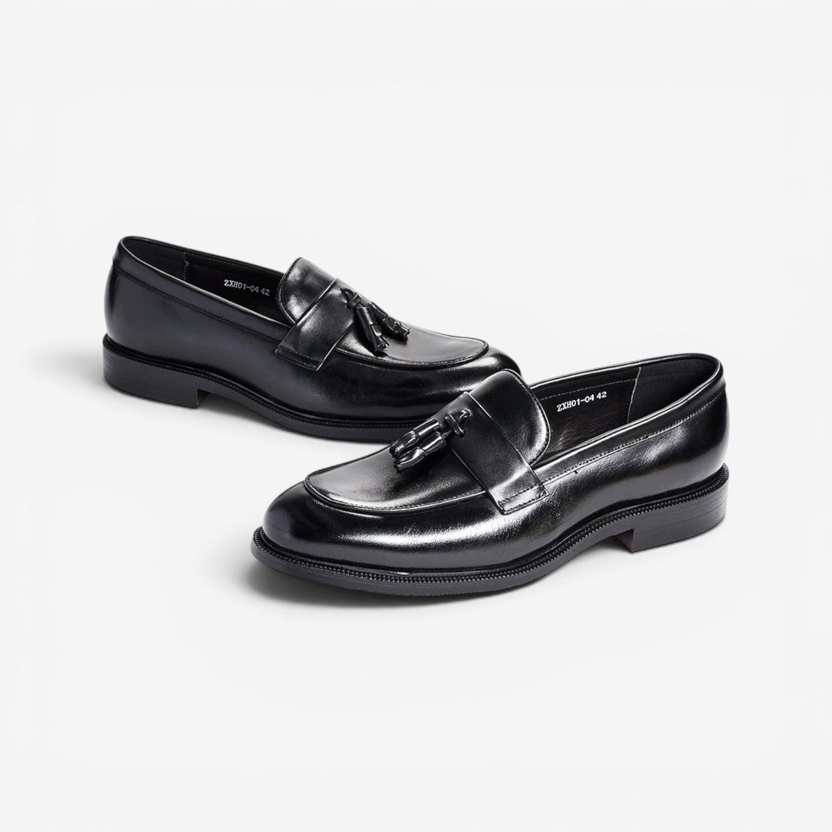 Leonardo classic slip luxury shoes