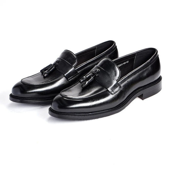 Leonardo classic slip luxury shoes