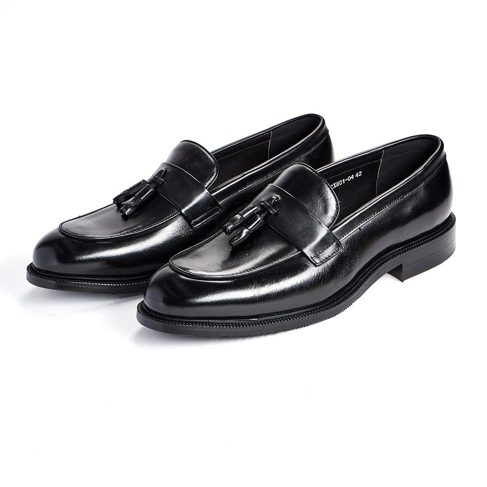 Leonardo classic slip luxury shoes
