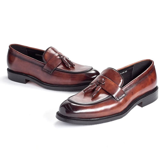 Leonardo classic slip luxury shoes