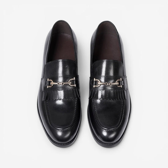 Leonardo classic wedding leather shoes