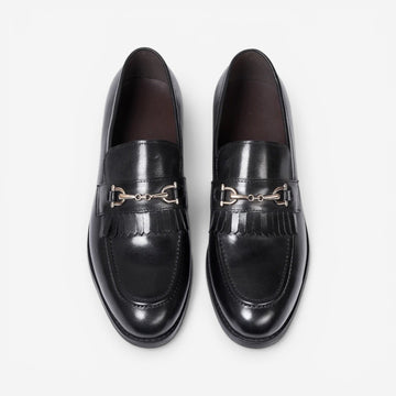 Leonardo classic wedding leather shoes