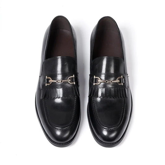Leonardo classic wedding leather shoes
