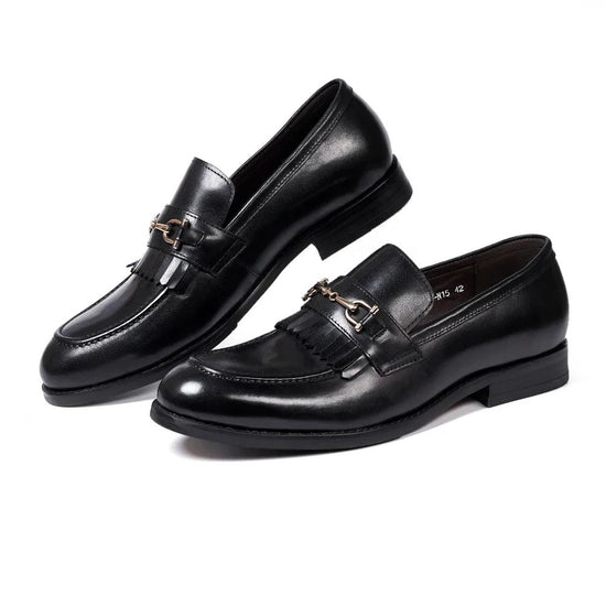 Leonardo classic wedding leather shoes