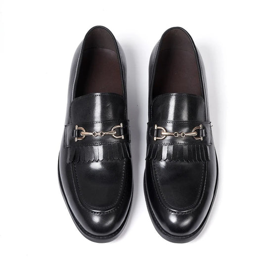 Leonardo classic wedding leather shoes