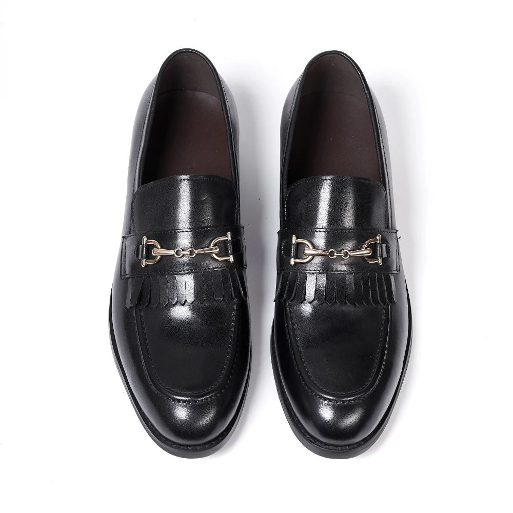 Leonardo classic wedding leather shoes