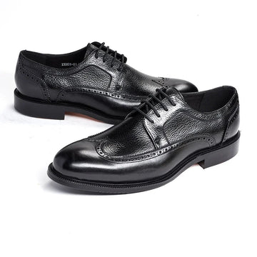 Leonardo formal genuine leather shoes