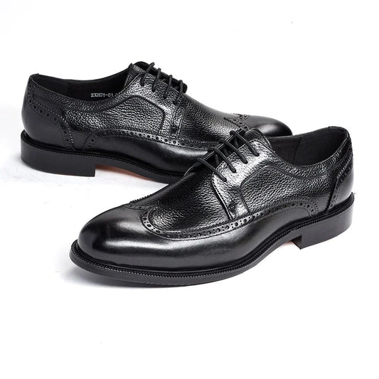 Leonardo formal genuine leather shoes