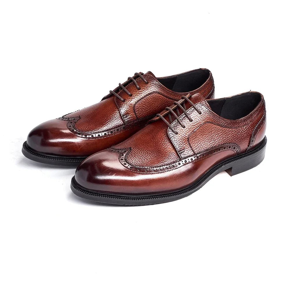 Leonardo formal genuine leather shoes