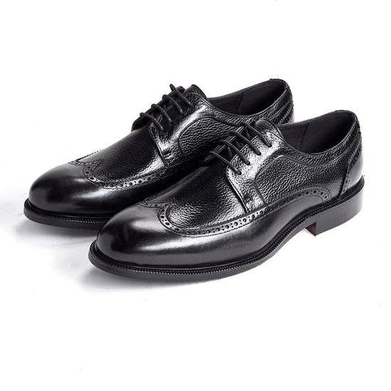 Leonardo formal genuine leather shoes