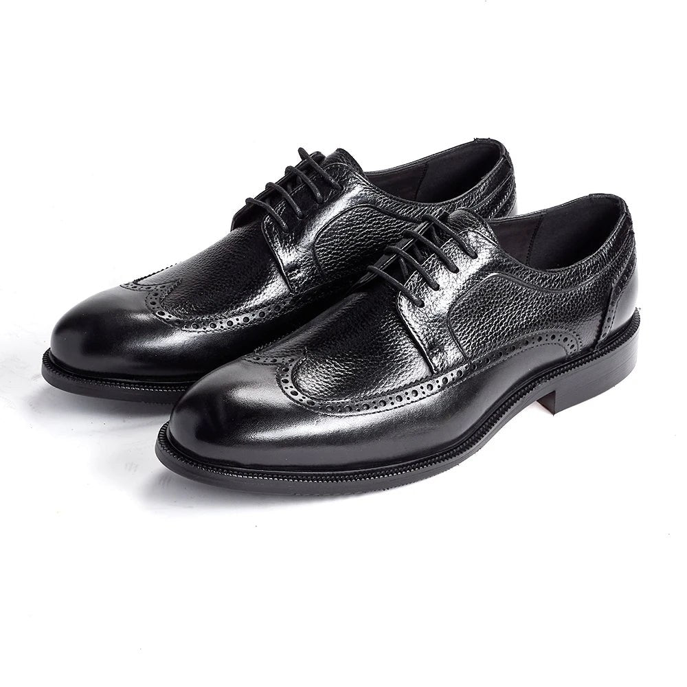 Leonardo formal genuine leather shoes