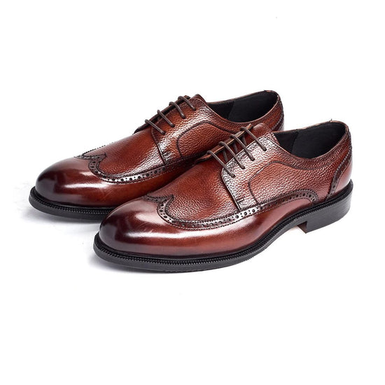 Leonardo formal genuine leather shoes