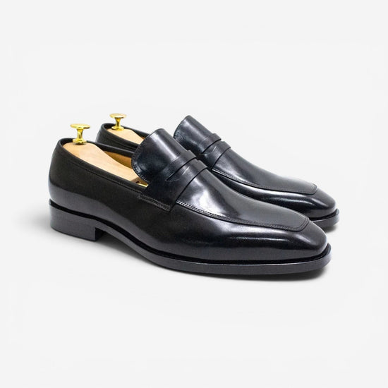 Leonardo formal office loafers