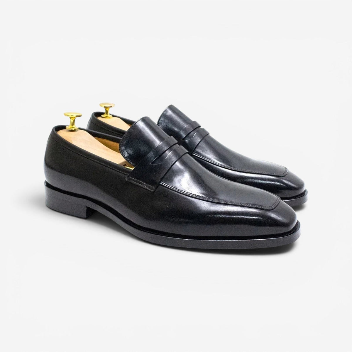 Leonardo formal office loafers
