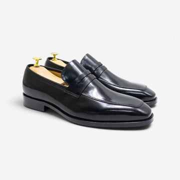 Leonardo formal office loafers