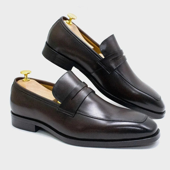 Leonardo formal office loafers