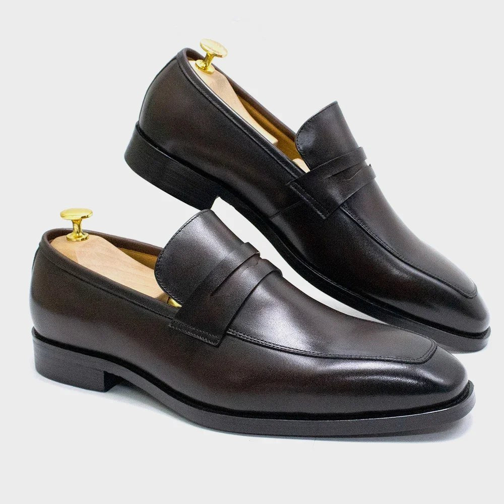Leonardo formal office loafers