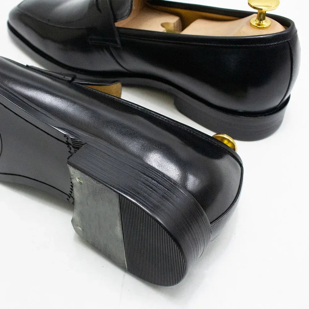 Leonardo formal office loafers