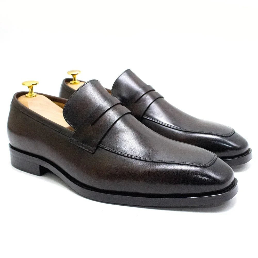 Leonardo formal office loafers