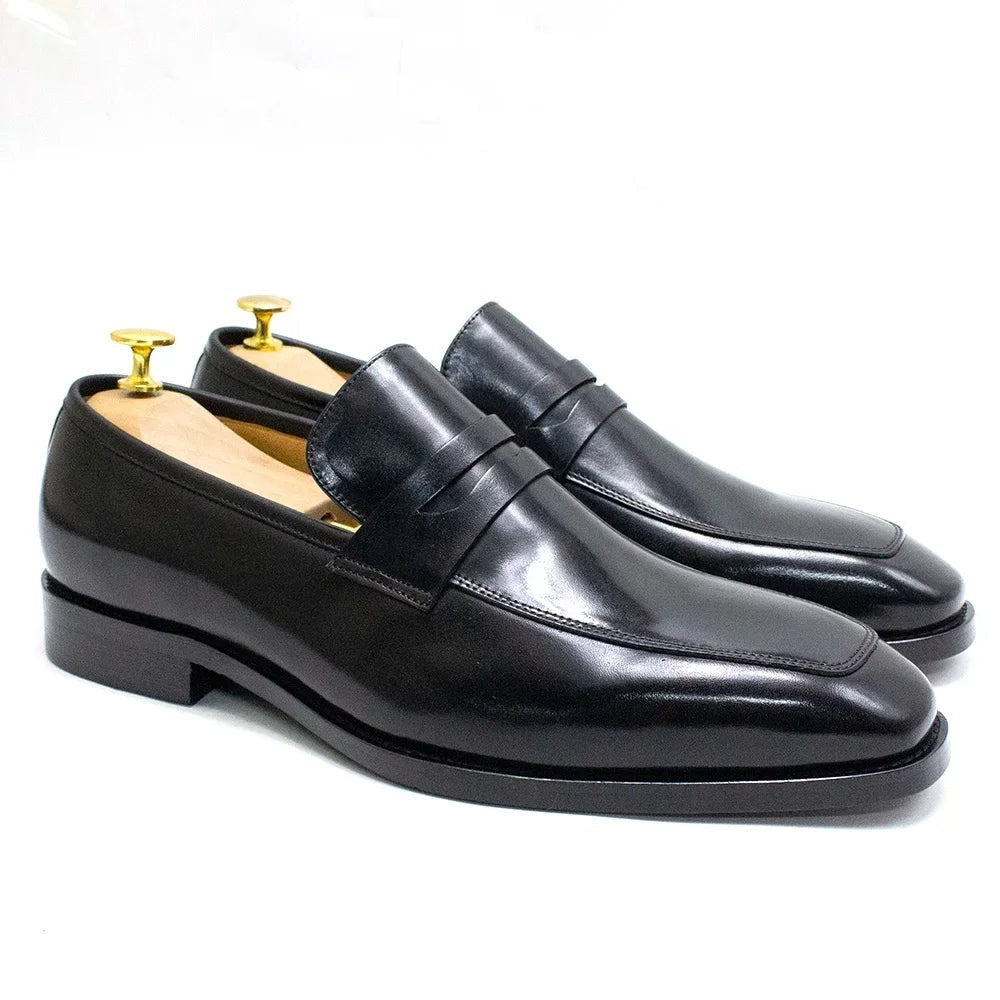 Leonardo formal office loafers