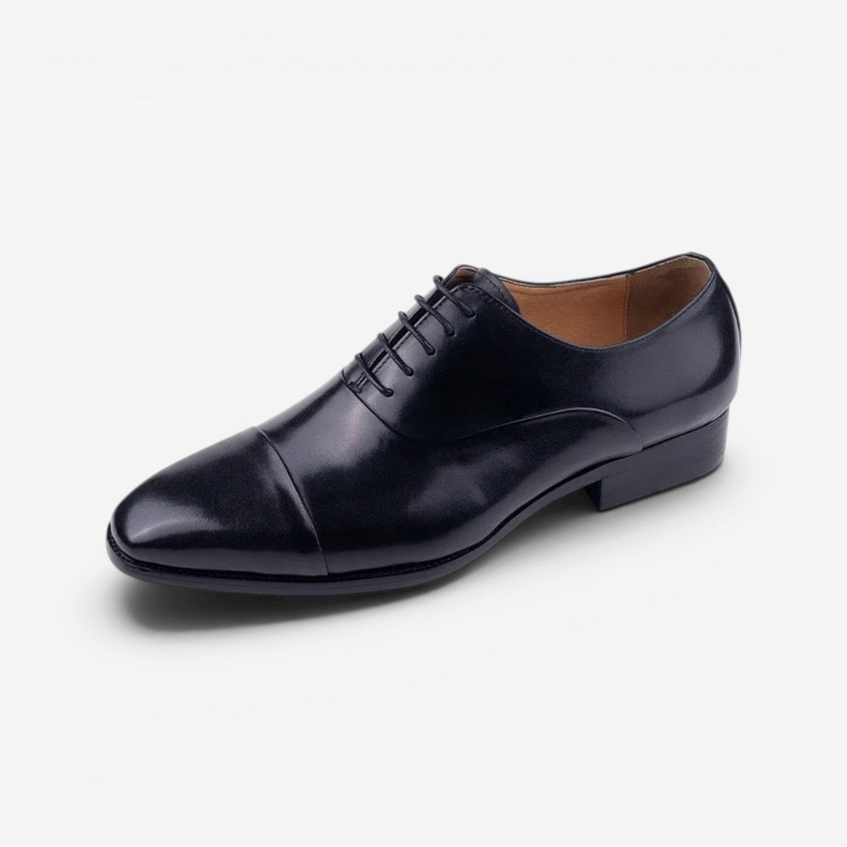 Leonardo gentleman oxford genuine leather shoes