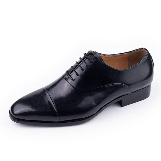 Leonardo gentleman oxford genuine leather shoes
