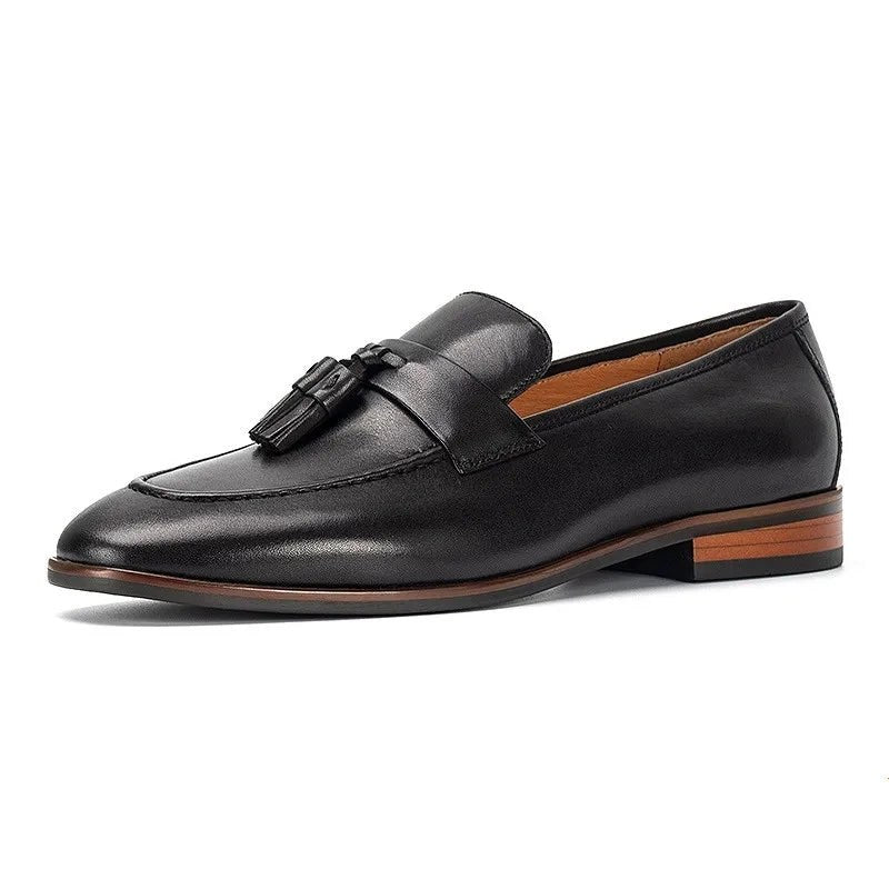 Leonardo genuine leather italian moccasins