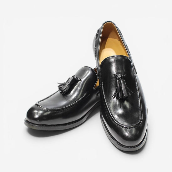 Leonardo italian style tassel loafers