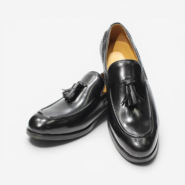 Leonardo italian style tassel loafers