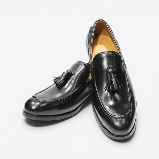 Leonardo italian style tassel loafers