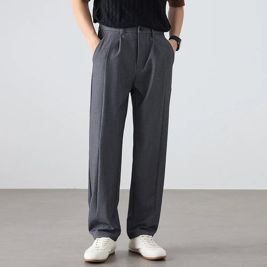 Leonardo lightweight loose vintage pants