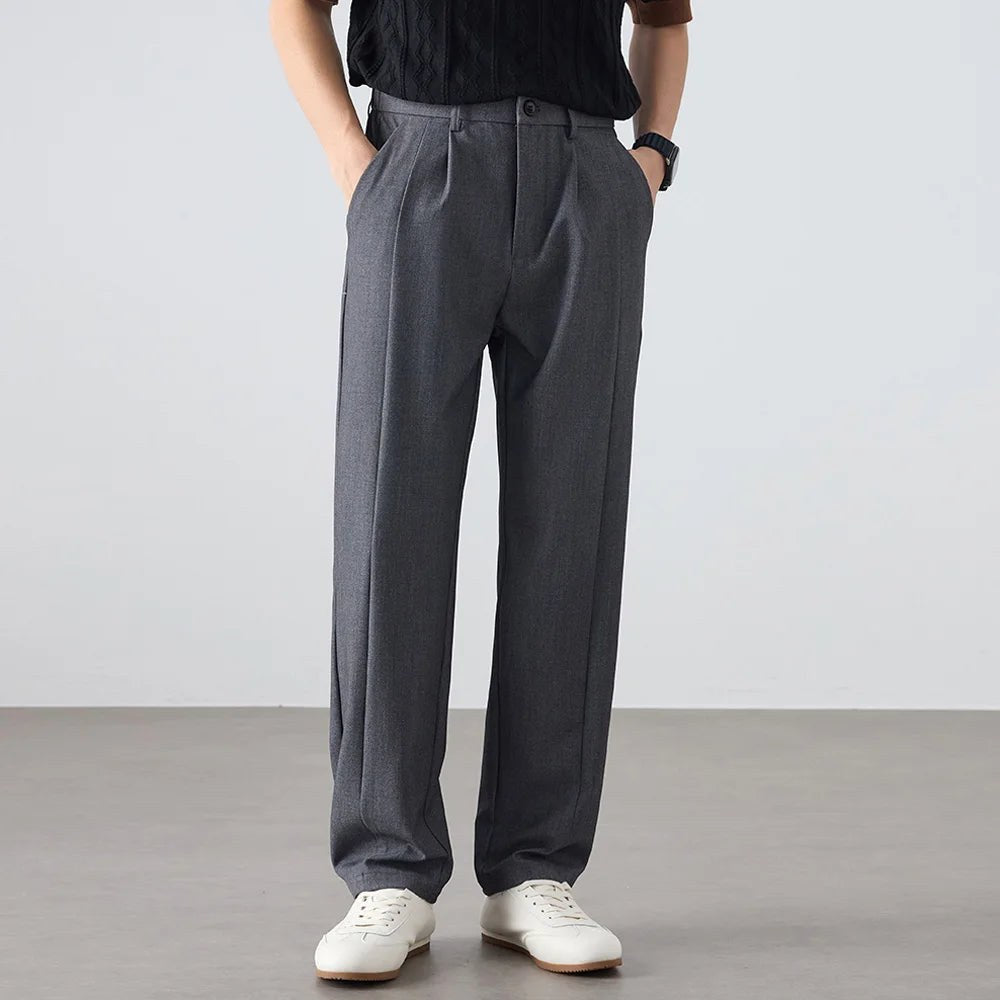 Leonardo lightweight loose vintage pants