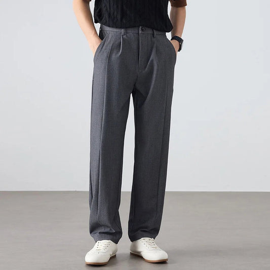 Leonardo lightweight loose vintage pants