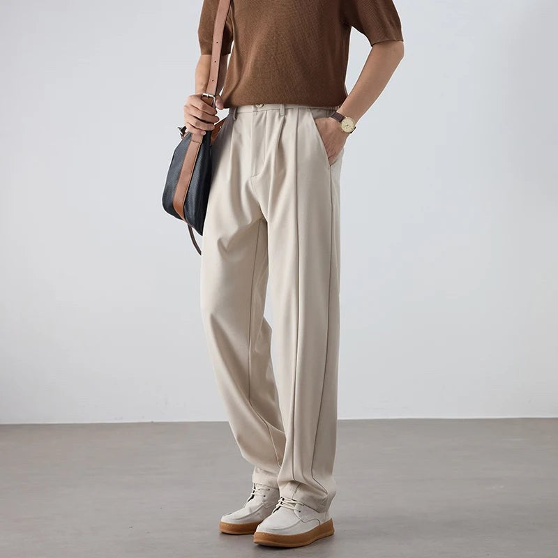 Leonardo lightweight loose vintage pants